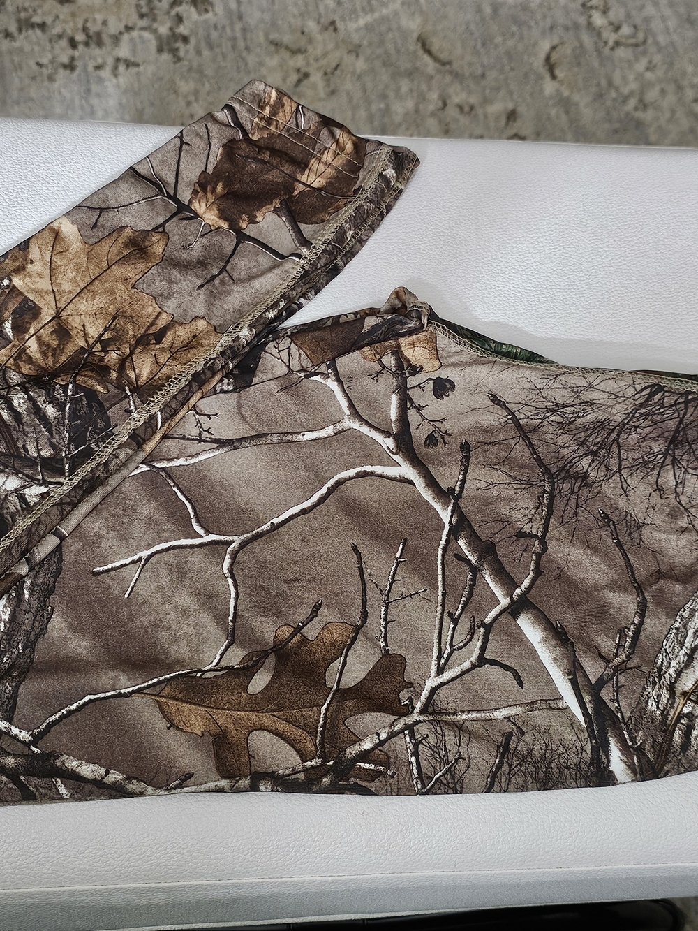 Realtree Women's Camouflage Leggings - Brown & Tan Woodland Print, Zubaz Size Sm